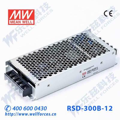 RSD-500B-24明纬420W16.8~33.6V输入24V17.5A输出铁路DC-DC转换器