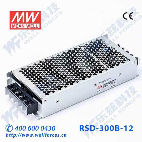 RSD-500B-24明纬420W16.8~33.6V输入24V17.5A输出铁路DC-DC转换器