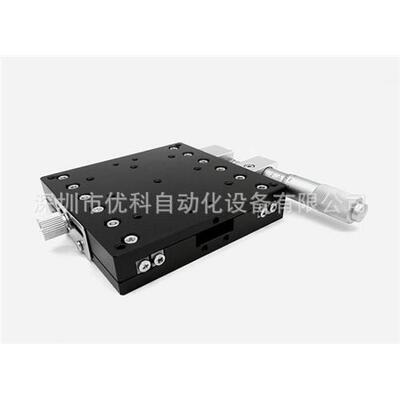 厂家直销X轴LX120-LLX120-RLX120-C交叉导轨手上位移平台，滑台