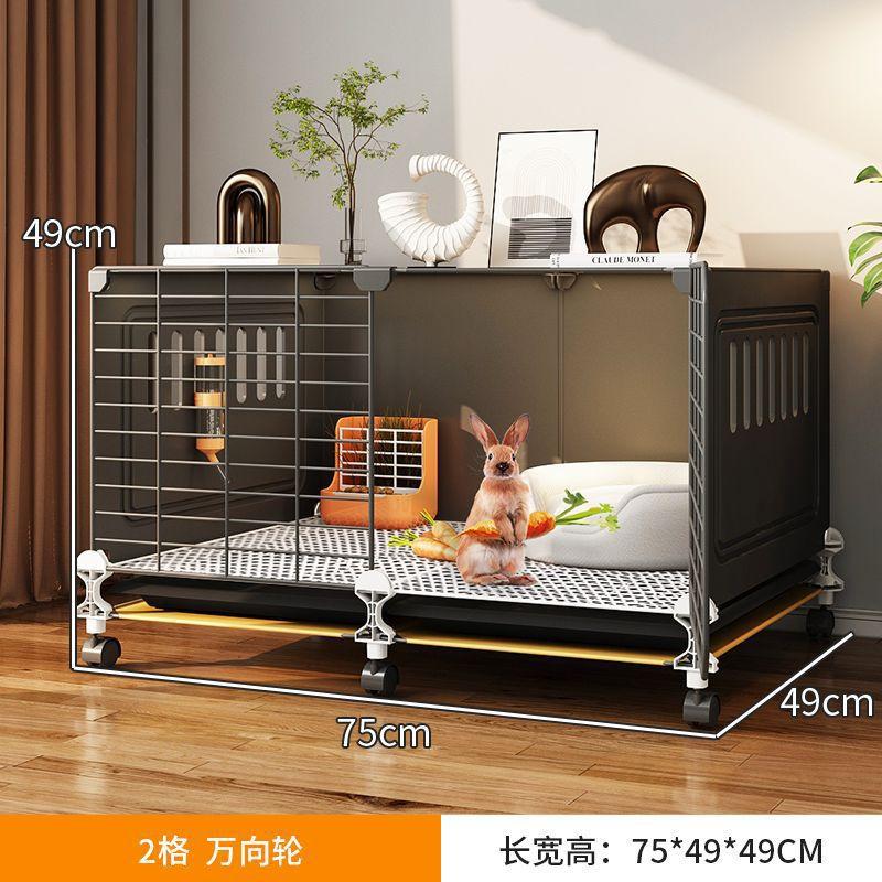 笼子大号喷溅专用加固兔兔专用窝