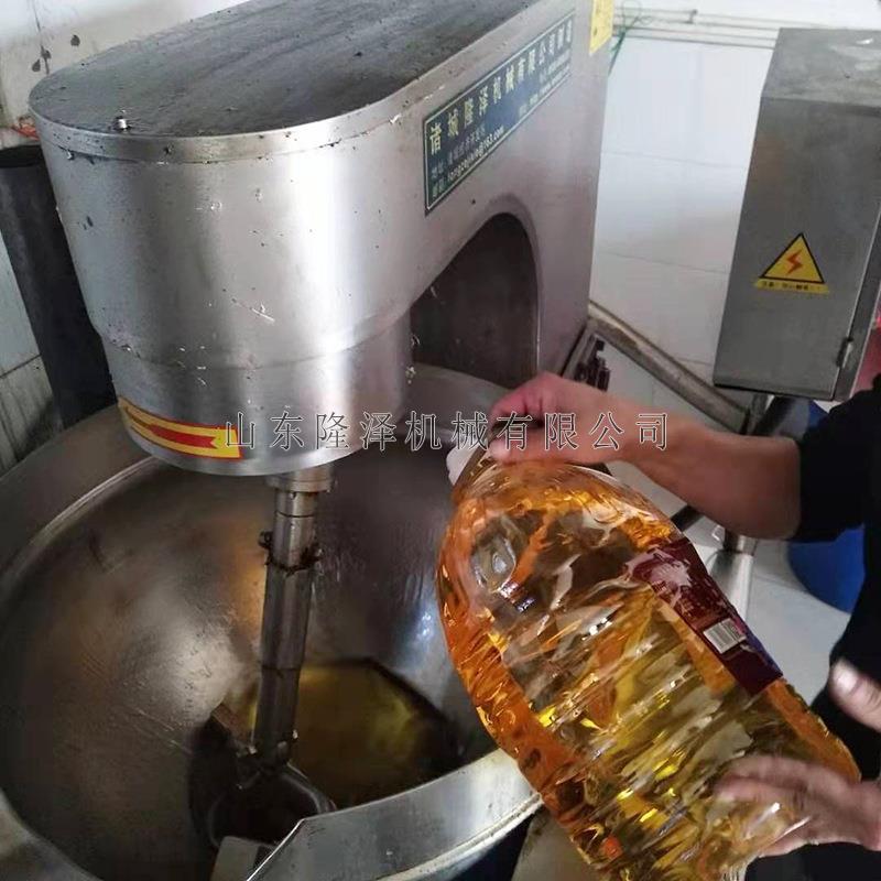 电磁厨配房智炒龙虾搅拌锅厨房餐-炒菜机-大型能学校炒锅