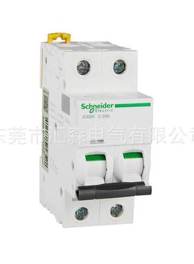 原装微型断路器IC65N 2P 小型断路器 IC65N 2P C6A