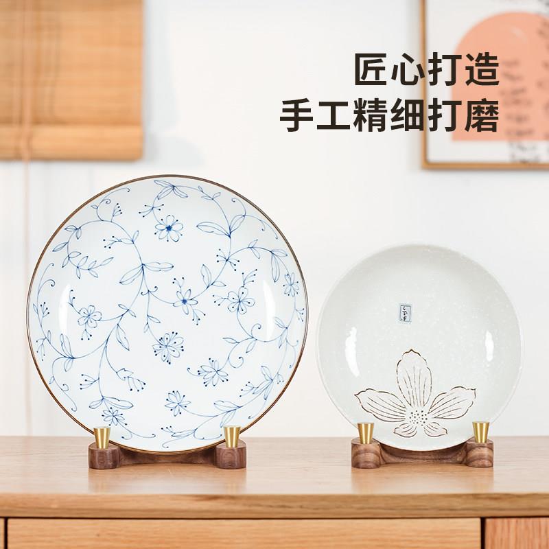 欧式轻奢咖啡杯架家用茶杯悬挂杯子架玻璃杯倒挂沥水架盘子收纳层