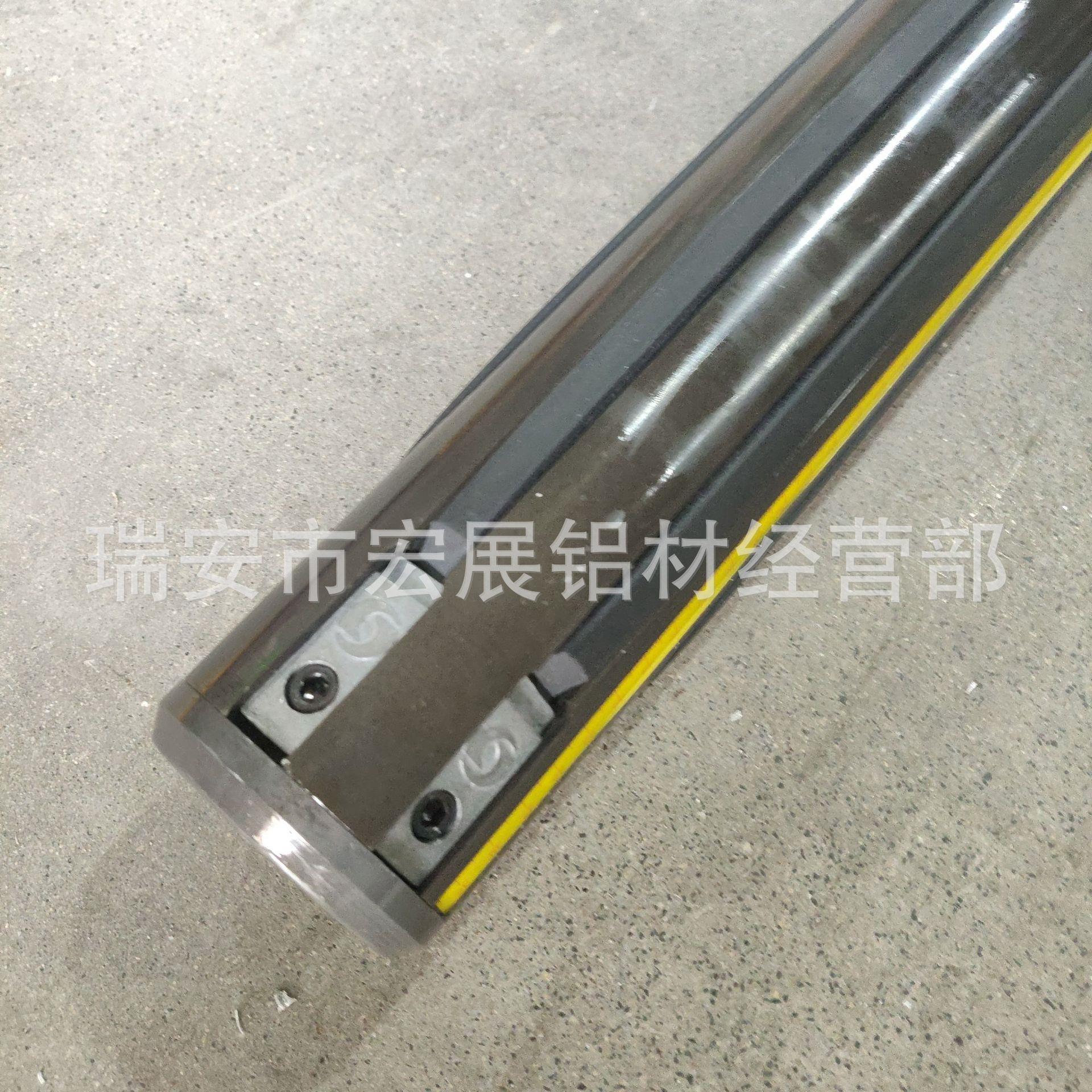 气涨轴 铝合金气胀轴 3寸1寸通键键条板条瓦片气胀轴手胀轴