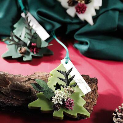 Christmas Aromatherapy Wax Gift Box Wardrobe deodorization