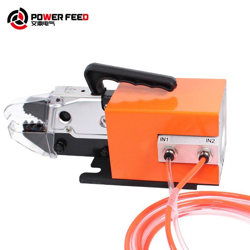 -10气动端子压接机针型接线端子压线机插针线鼻子管形冷压线钳