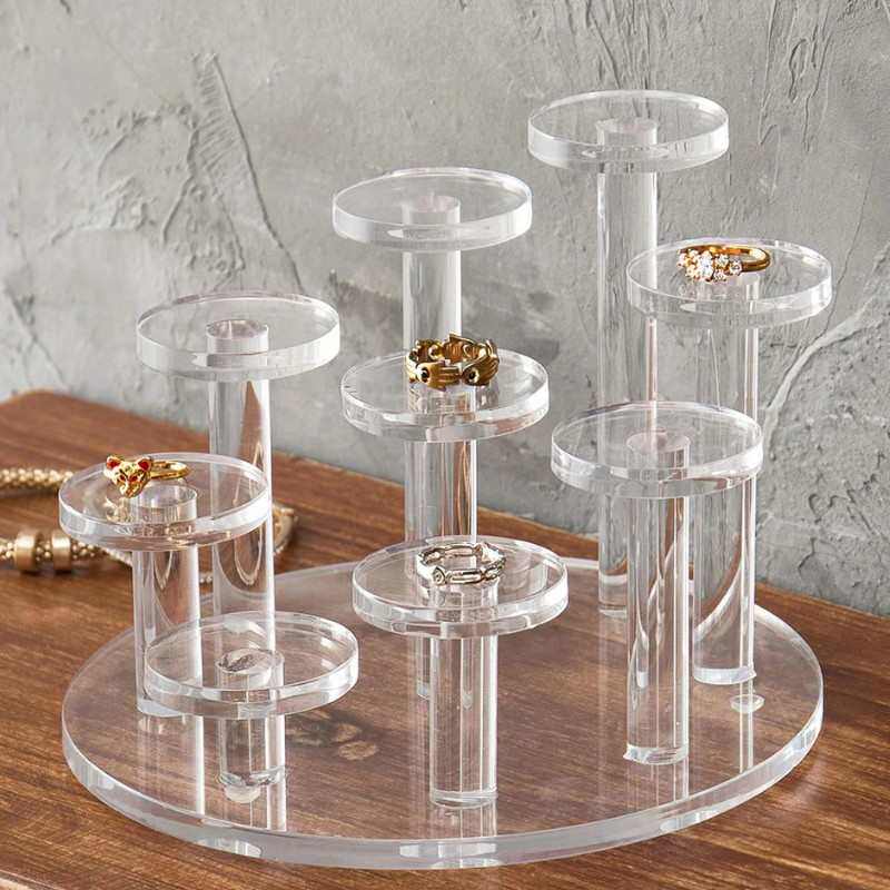 定制亚克力展示架 首饰珠宝商品桌面立式陈列架透明亚克力展示架,家居饰品,相框/画框,淘宝优惠券,粉丝福利购,淘宝优惠卷