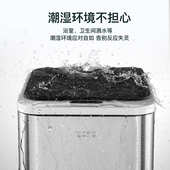 奢不锈钢筒自动智能感应厨房大容量客厅厂家家用轻垃圾桶电动厕所