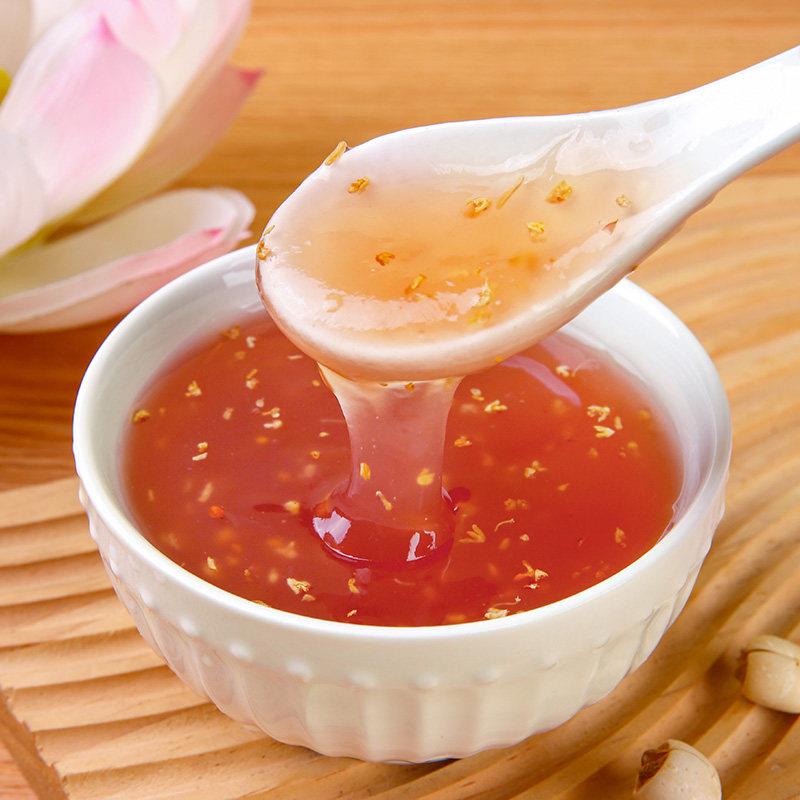 2罐无蔗糖型桂花藕粉羹代餐营养早餐方便纯速食手工藕粉1000g