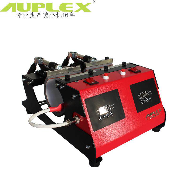 2in1 Mug Heat Press Machine for 11oz coated mugs双工位烤杯机