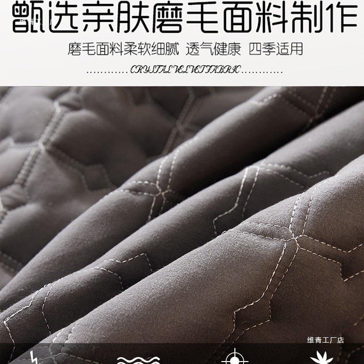 防水隔尿床笠套2024新款三WDIQQRRP件件防尘床罩套床单席梦护思床图片