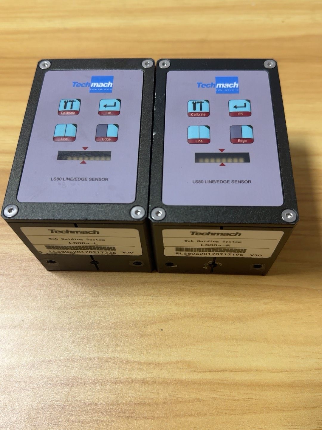 Techmach钛玛科纠偏控制器  LS80a-L