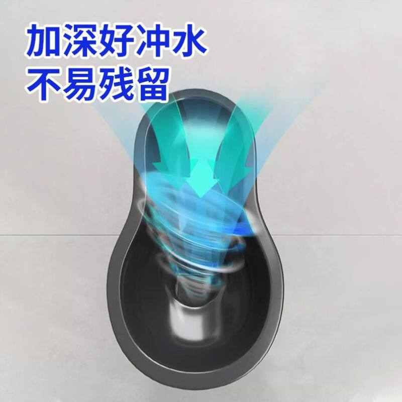 四万公里简易马桶装修临时蹲便器装修用马桶一次性防臭工地专用塑