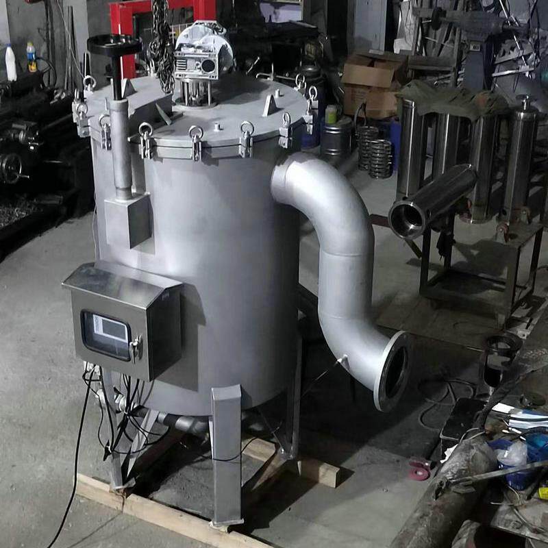 上海自清洗过滤器自清洗过滤机不锈钢滤袋过滤水处理设备定制