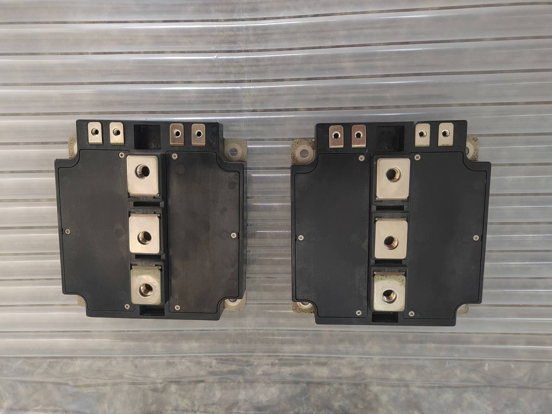 三菱电梯驱动模块CM600DU-24NF，原装拆机，成色漂亮