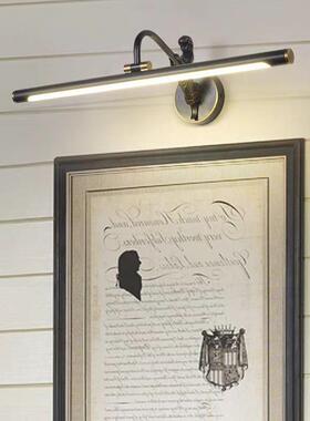 美妆式ld复欧式镜子灯浴室卫古生间镜柜防潮化EUDe灯镜前灯