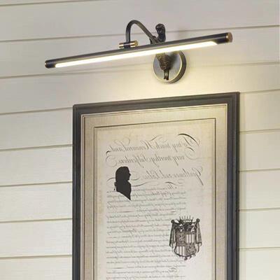 美妆式ld复欧式镜子灯浴室卫古生间镜柜防潮化EUDe灯镜前灯