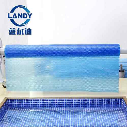 泳池防尘保温膜 Pool bubble cover 厂家直销 配合收卷机使用