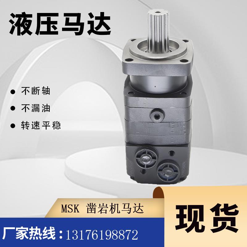 Hydraulic Motor M+S MSQ250SH-凿岩机马达MS同款液压马达