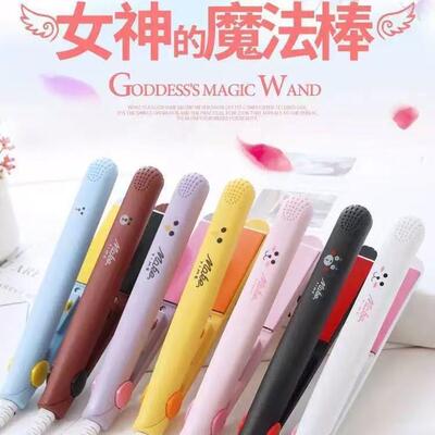 Mini Straightener and Curling Iron, 2-in-1 Hair Styling Tool