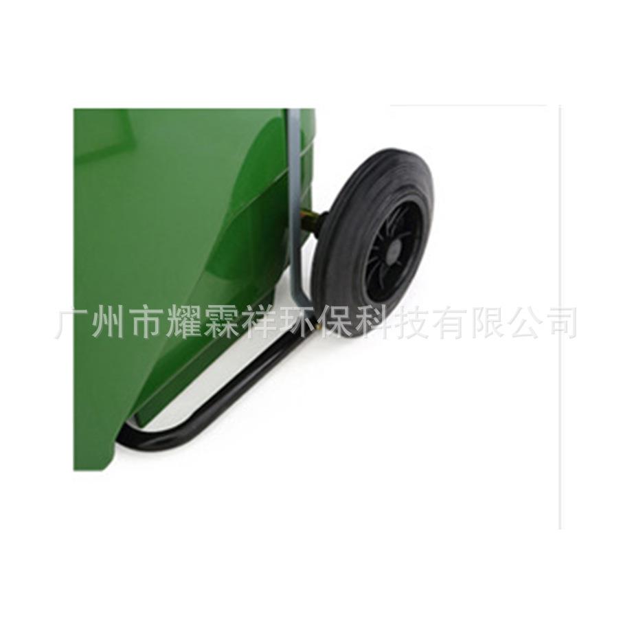 10L区厂家中直销间2脚踏垃圾桶小街道果品桶加厚大号LXD-120K塑料
