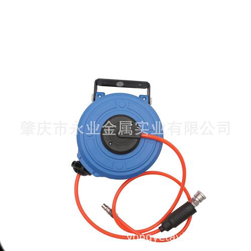 迷你气鼓自动伸缩卷管器气管卷轴密封式回收气动吹气工具源头厂家
