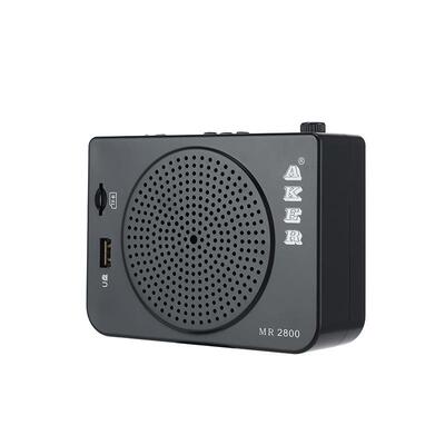爱课MR2800大功率扩音机教师教学导游扩音器广场户外插卡音箱