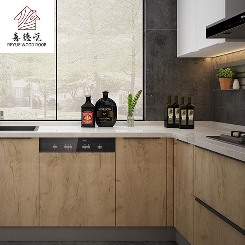 南京厨房橱柜灶台石英石台面烤漆柜门工厂店全屋设计