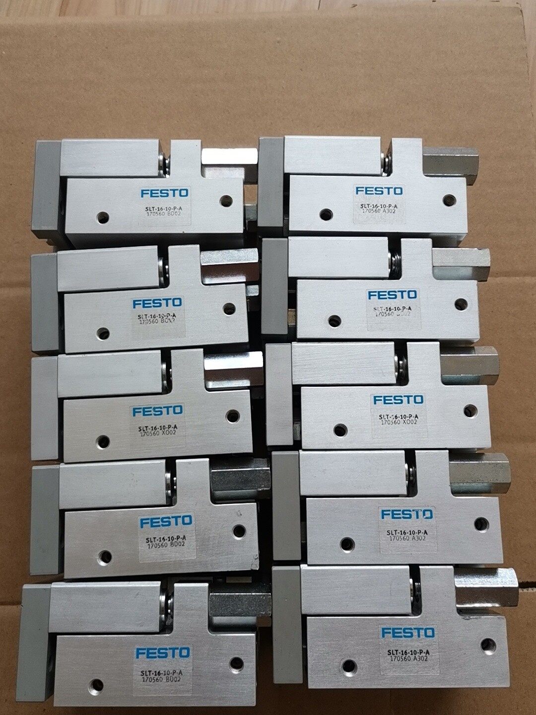 费斯托滑台气缸170560二手拆机FESTO滑台气缸----