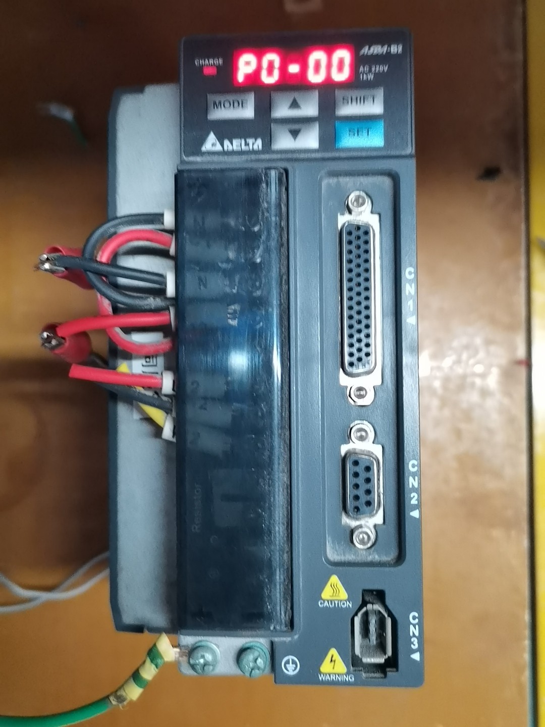 台达B2驱动ASD-B2-1021-B，原装拆机，功能包好。