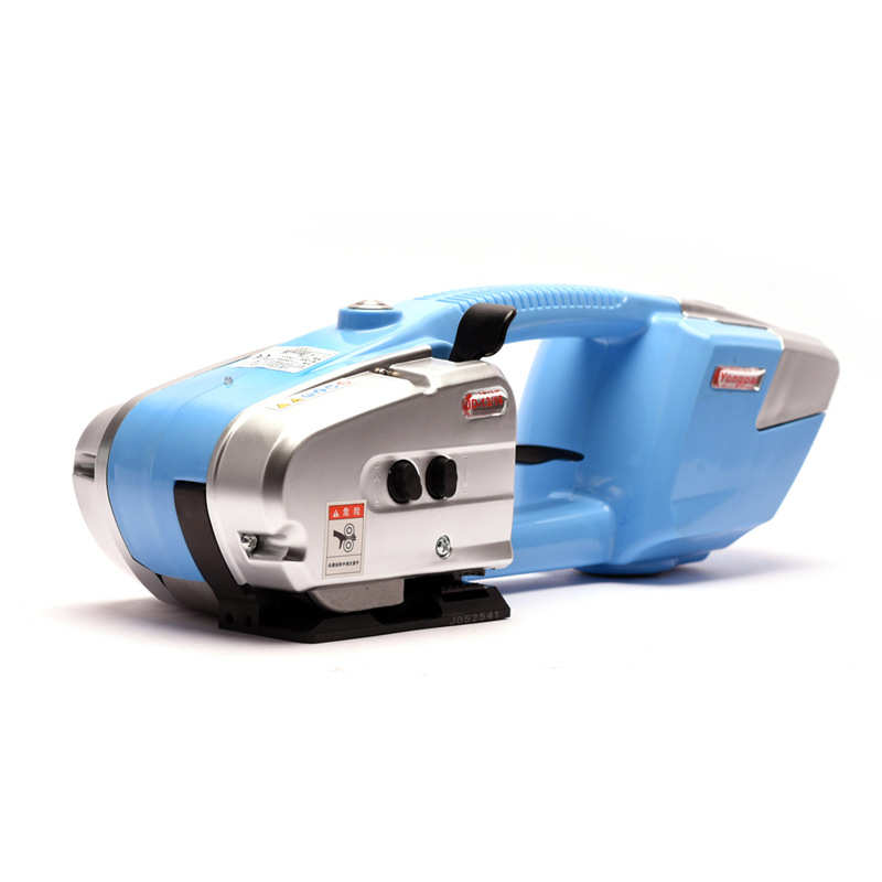 JD-PSE13/16型手提式电动打包机全自动塑钢带捆扎热熔免扣机