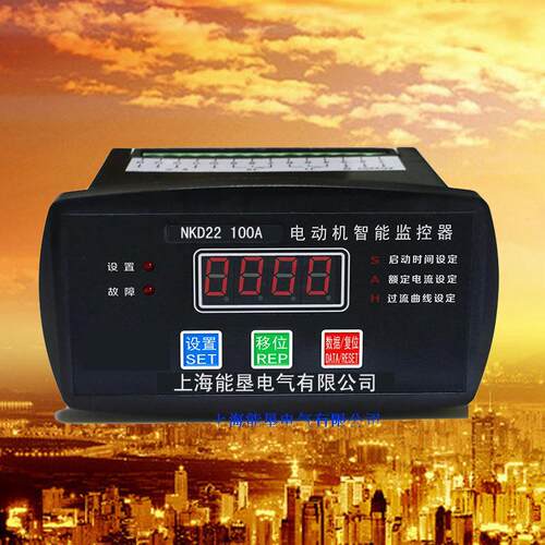 智能电机监控保护器ND222W电机保护能垦电机综合保护