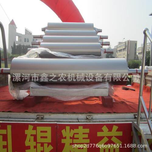 磨粉机破碎对辊面粉厂用对辊破碎机饲料厂用油脂厂用合金磨辊辊子
