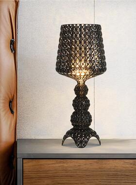 意利L8011Kartel Kab大ki客厅镂空u台灯设计师个性创意l酒杯装饰