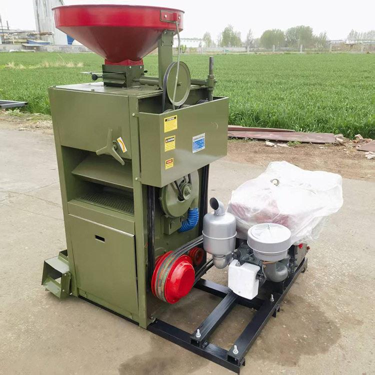 柴油机版本水稻碾米机商用稻谷脱皮SB系列碾米机打稻子剥壳机
