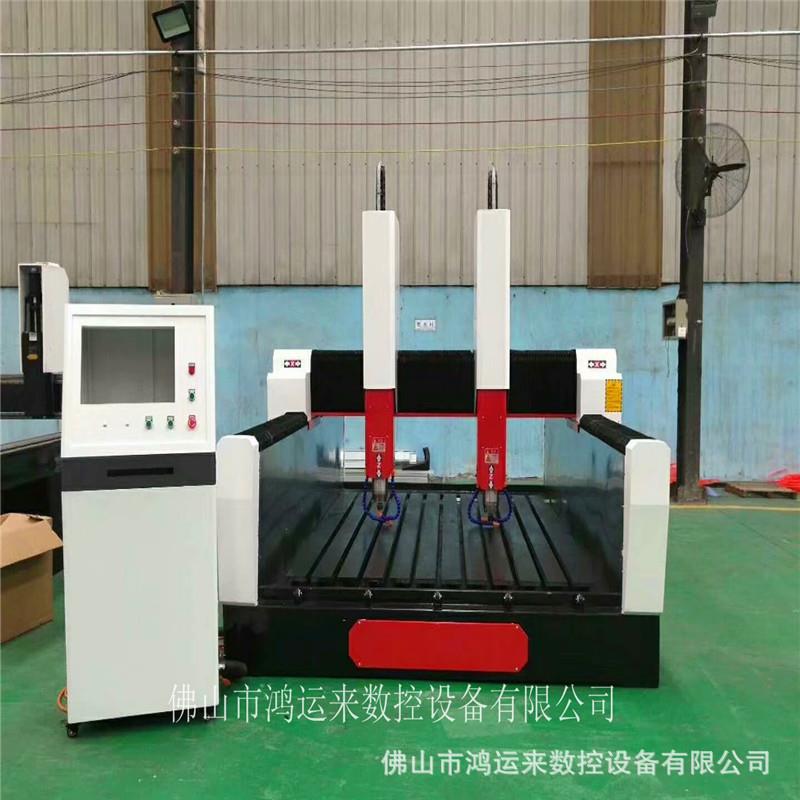 125泡沫雕刻机数控木模雕铣机消失模模型精雕机铸造模模具保丽龙