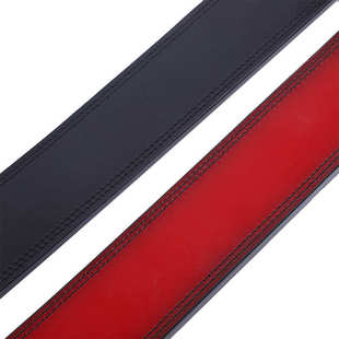 头层牛皮SBD级护腰带深蹲硬拉力量举健身杠杆扣快扣训练运动护具