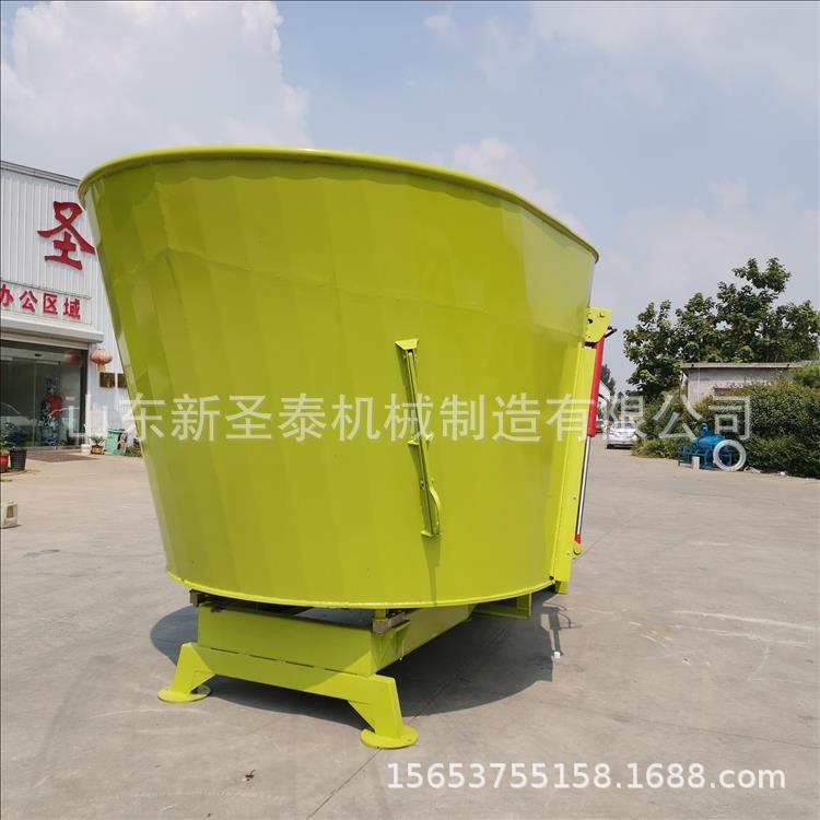 牛场羊场TMR混合搅拌机立式电动5立方制备机