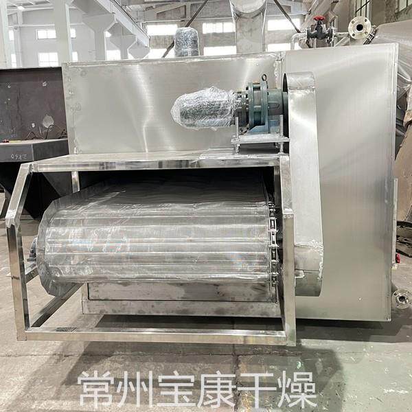 DW系列带式干燥机脱水蔬菜水果网带烘干机胡萝卜苹果隧道干燥设备