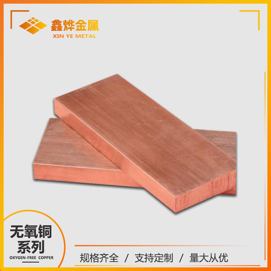 C1020紫铜板TU1红铜板铜片铜块