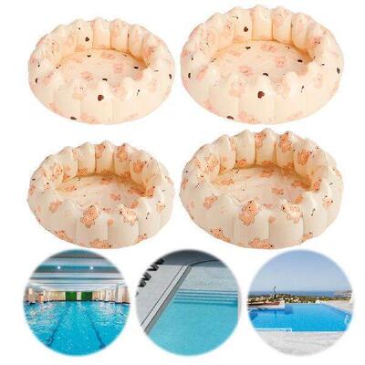 Inflatable Swimming Pool Blow-Up Pool Anti Slip Kids