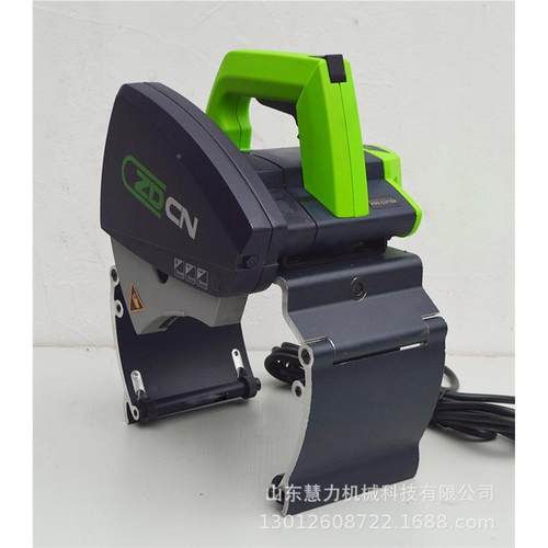 电动道割机 小型手提切管管机 切便携不式绣钢管220/400切断机