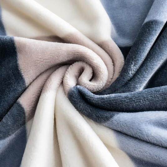 披肩毯加厚午休毯子可穿盖毯办公室毛毯100x140cm云貂绒