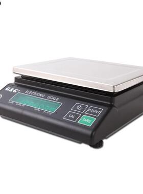 双杰电子天平2000G3000G5000G6KG/0.1G电子天平2KG3KG电子秤