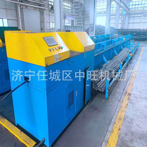 矿用锚索自动切割生产线 锚杆锚索托盘成型机 全自动锚索生产线