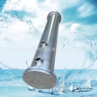 温州生产销售无死腔耐高压法兰端盖卫生级8英寸8040无缝膜壳