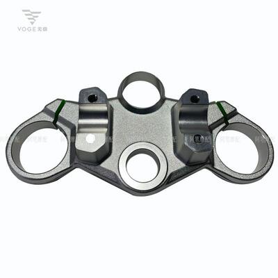 隆鑫LX900-C无极DS900X原装方向柱 方向轴承 方向把卡子 上连板