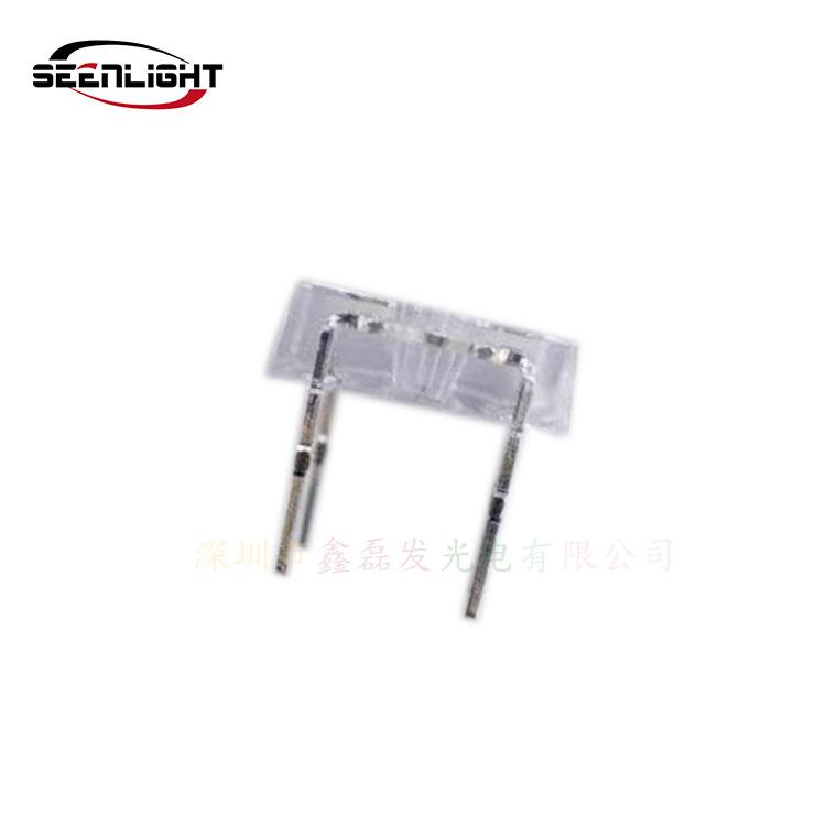 平头食人鱼灯珠平头食人鱼高亮白光红光翠绿光黄光灯珠食人鱼led
