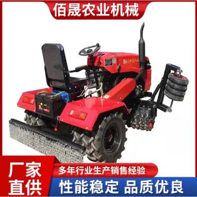 麦田镇压器自走式三轮小麦镇压器保墒压实器