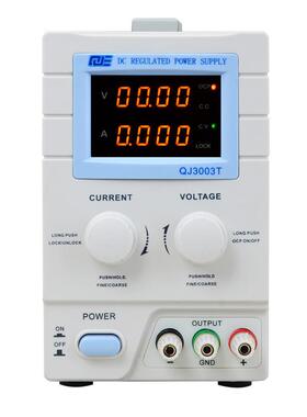 原装求精QJ3003T/3005T数显可调直流稳压电源高精度四位数显
